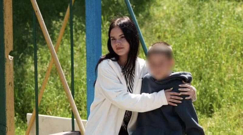 Ksenia Koldin with her brother Serhiy were forced to leave Ukraine for Russia. Both have since returned home. Photo Credit: Ksenia Koldin