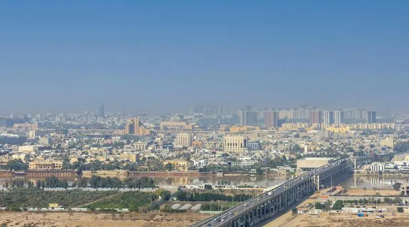 Baghdad, Iraq. Photo Credit: Muhammad Nabeel, Pexels