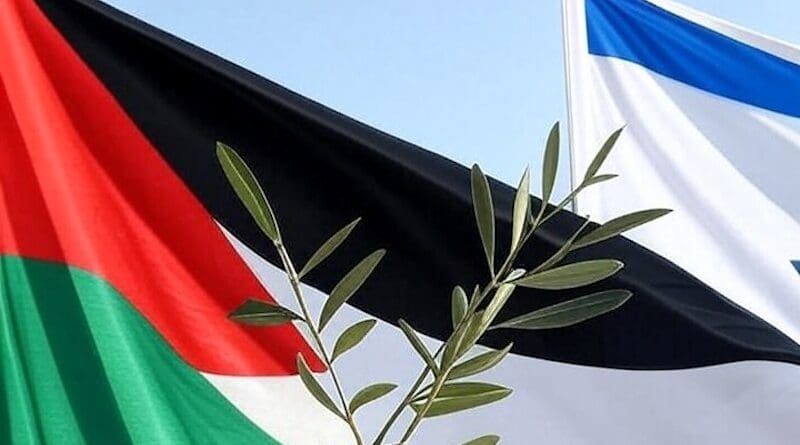 flags peace israel palestine grok