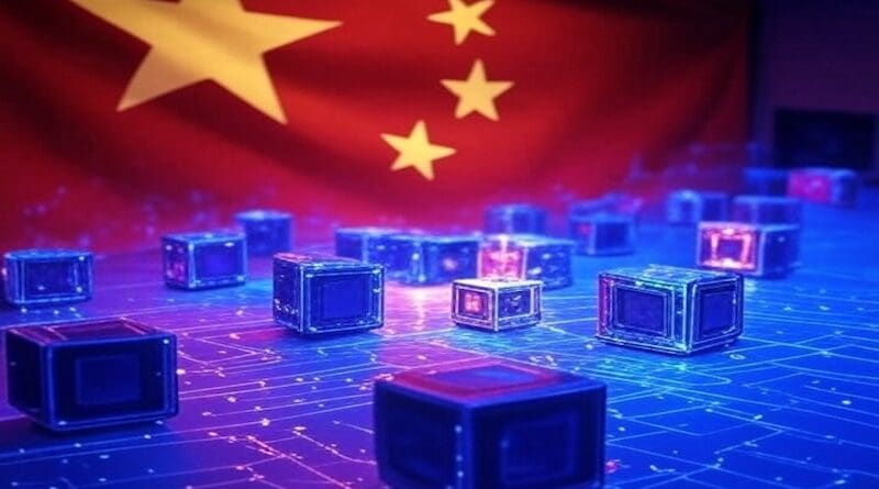 china artificial intelligence grok flag