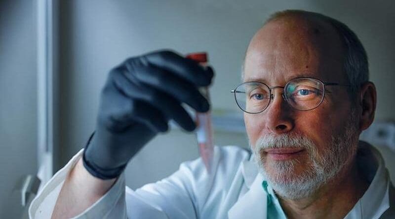 John Tavis, Ph.D., professor of molecular microbiology and immunology at Saint Louis University School of Medicine CREDIT: Saint Louis University