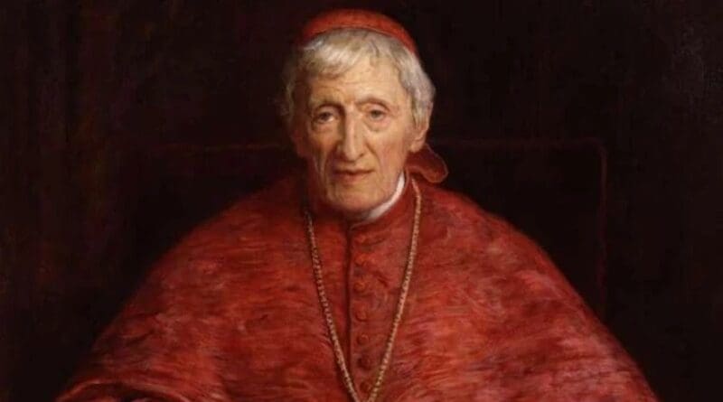 St. John Henry Newman (1881). | Credit: Sir John Everett Millais/Public domain