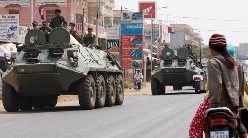 Cambodian soldiers. Photo Credit: Mehr News Agency