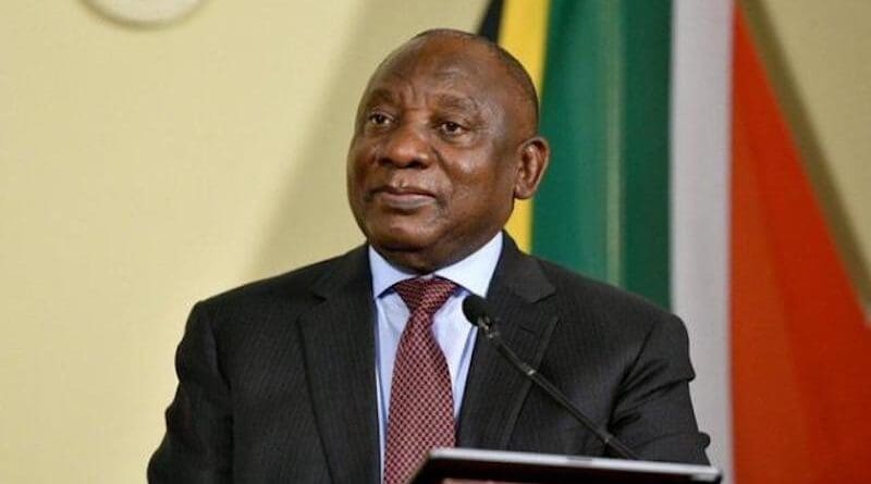 South Africa's President Cyril Ramaphosa. Photo Credit: SA News