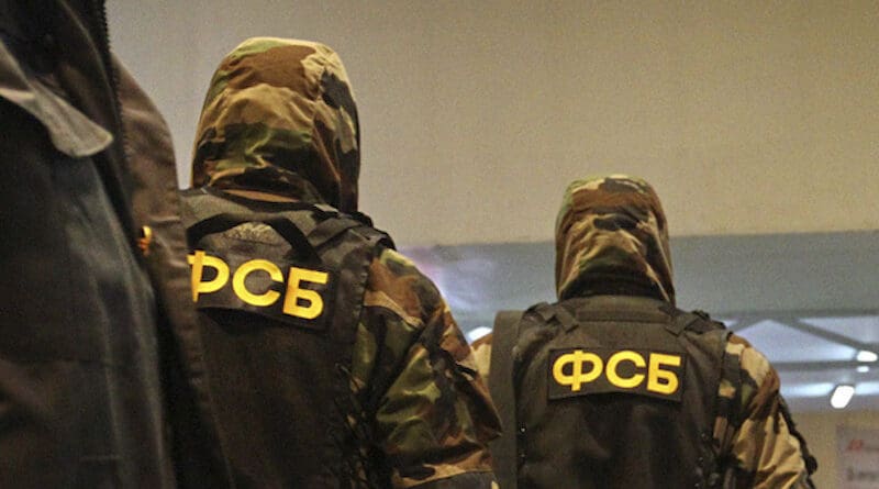 Members of Russia's Federal Security Service (FSB). Photo Credit: RIA Novosti archive, Andrey Stenin, Wikipedia Commons