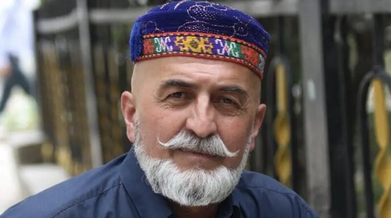 Muzaffar Davlatmirov, Dushanbe, 2020 Credit: Private