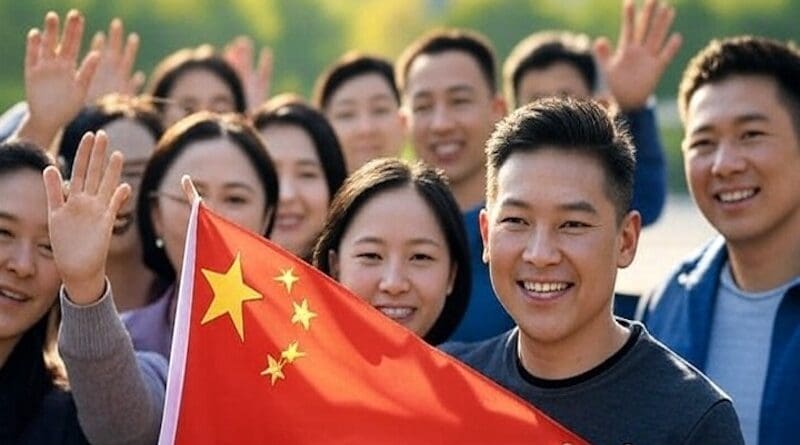 china chinese flag people grok