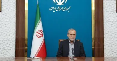 Iranian President Masoud Pezeshkian. Photo Credit: Tasnim News Agency