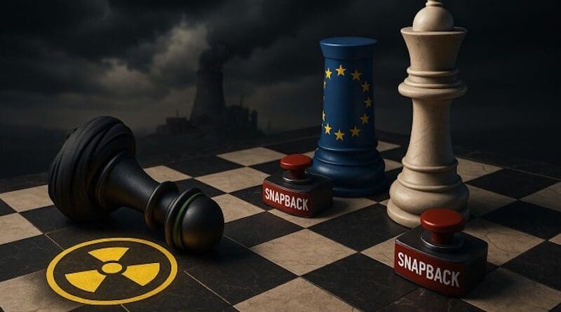 Iran nuclear program snapback sanctions. Credit: PMOI