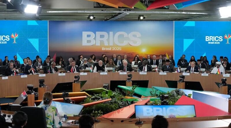 The 17th Annual BRICS Summit in Rio de Janeiro, July 6, 2025