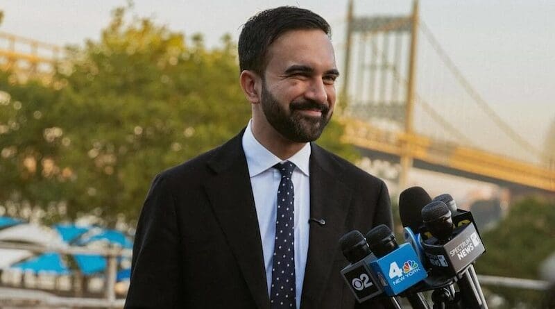 Zohran Mamdani, Democratic nominee for NYC mayor, pictured in June 2025. Photo Credit: Campaign for Zohran Kwame Mamdani