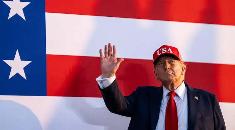 US President Donald Trump (Official White House Photo by Daniel Torok)
