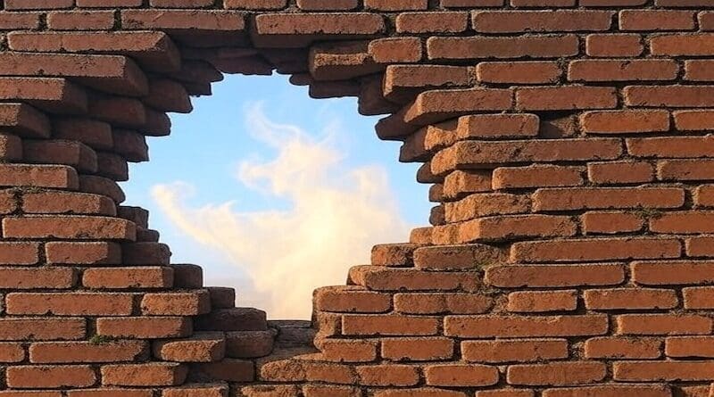 wall firewall security bricks grok