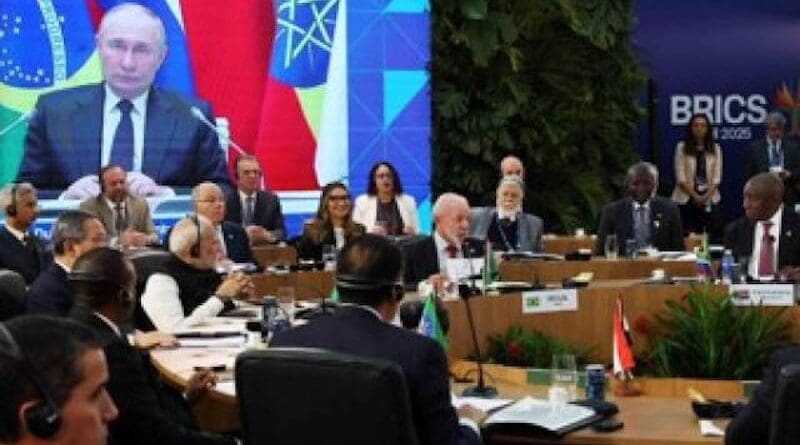 17th BRICS Summit in Rio de Janeiro, Brazil. Photo Credit: SA News