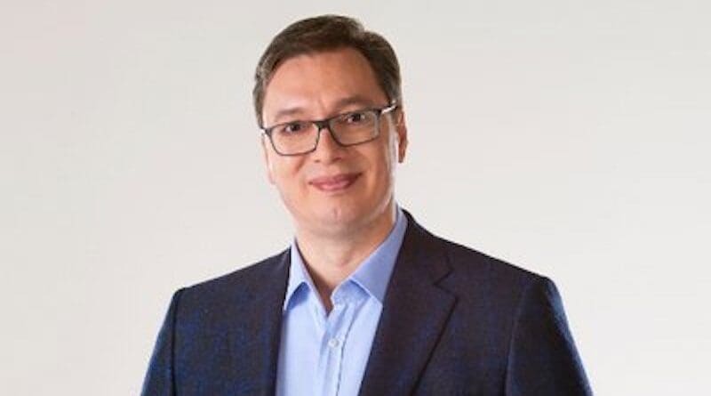 Serbia's President Aleksandar Vučić. Photo Credit: Aleksandar Vučić, X