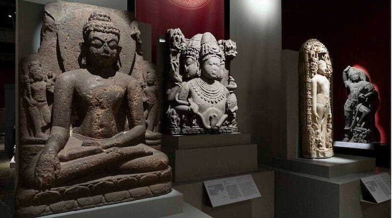 Sculpture gallery. Credit: CSMVS