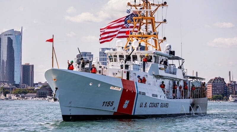 US Coast Guard. Phot Credit: Elyssa Cohen, U.S. Coast Guard