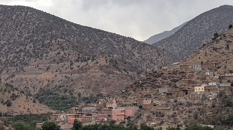 Aghbar commune, Al Haouz province, Marrakech-Safi region, May 28, 2025. Photo Credit: High Atlas Foundation