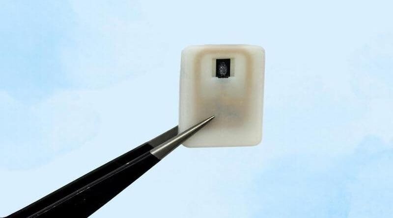 A new implantable device carries a reservoir of glucagon that can be stored under the skin and could save diabetes patients from dangerously low blood sugar. CREDIT: MIT