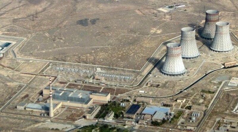 Armenia's Metsamor Nuclear Power Plant. Photo Credit: Stratocles, Wikipedia Commons