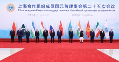 Family photo of Shanghai Cooperation Organization (SCO) in Tientsin. Photo Credit: SCO