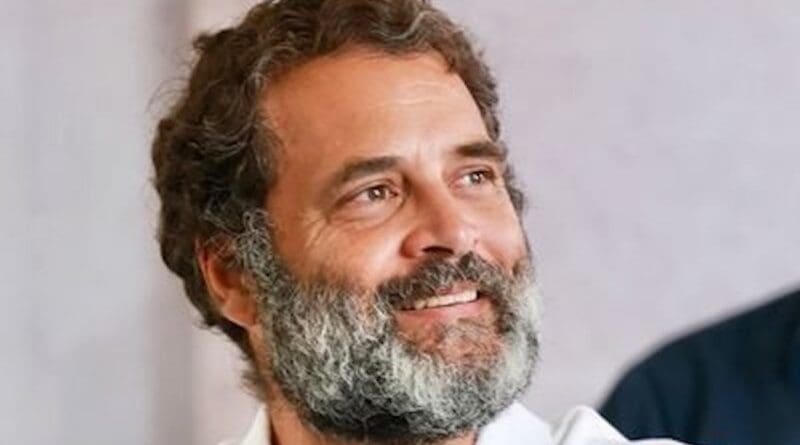 India's Rahul Gandhi. Photo Credit: Rahul Gandhi, X
