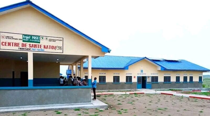 Katoy health centre in Kwango province. Source: African Development Bank Group (AfDB)