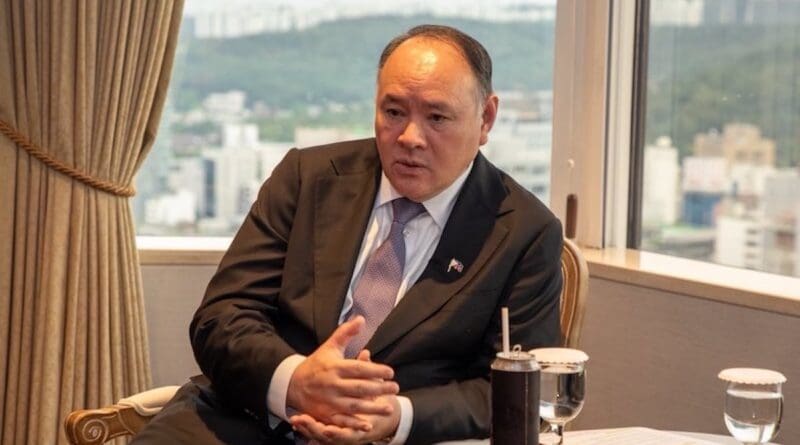Philippine Defence Secretary Gilberto Teodoro Jr. Photo Credit: Department of National Defense - Philippines, X