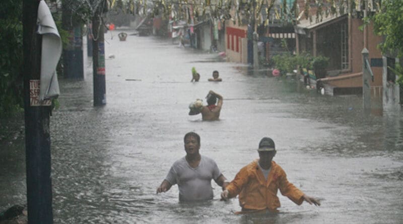 File photo of flooding in the Philippines. Photo Credit: Marconarajos, Wikipedia Common