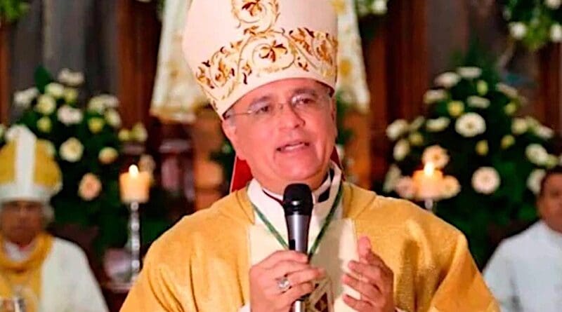 Bishop Silvio Báez, auxiliary bishop of Managua, Nicaragua. | Credit: Courtesy of Archdiocese of Managua