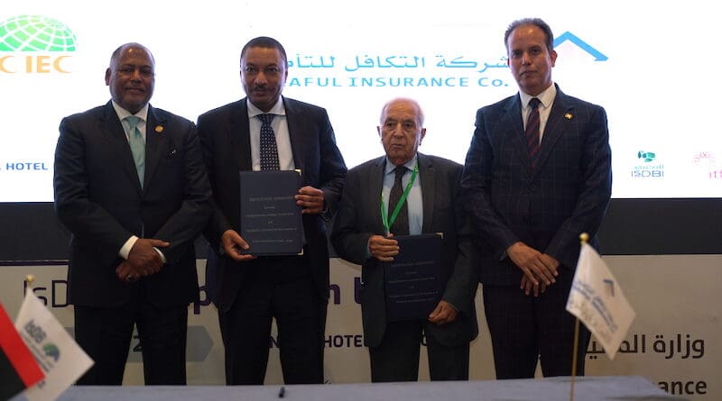 Islamic Corporation for the Insurance of Investment and Export Credit (ICIEC) Partners with Takaful Libya to Strengthen Shariah-Compliant Export Credit Insurance in Libya. Source: Islamic Corporation for the Insurance of Investment and Export Credit (ICIEC)