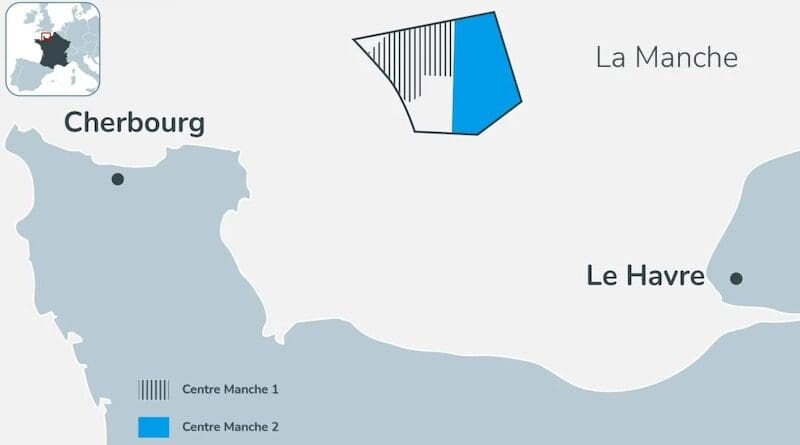 TotalEnergies, in partnership with RWE, has been awarded the “Centre Manche 2” offshore wind tender as operator. Credit: TotalEnergies