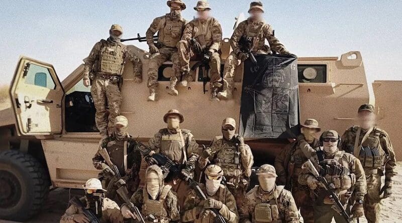Russian Wagner Group mercenaries have been fighting in Mali since 2021. Photo Credit: GREY ZONE TELEGRAM