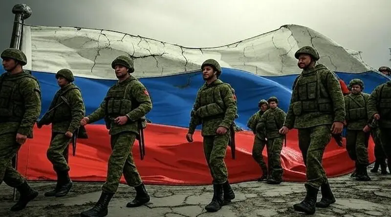 russian flag soldiers grok