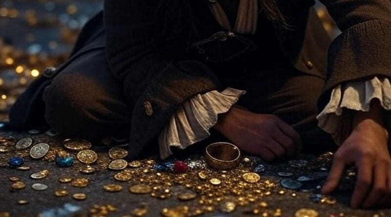 plunder steal robbing pirate grok