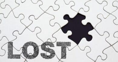 lost missing file