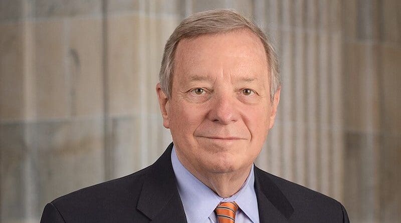 Sen. Dick Durbin. Photo Credit: U.S. Senate Photographic Studio; Rebecca Hammel, Wikipedia Commons