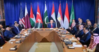 Arab, Muslim leaders meet with US President Donald Trump. Photo Credit: @PakPMO, X