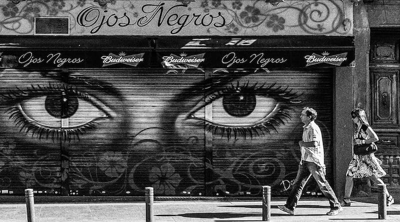 madrid spain city people