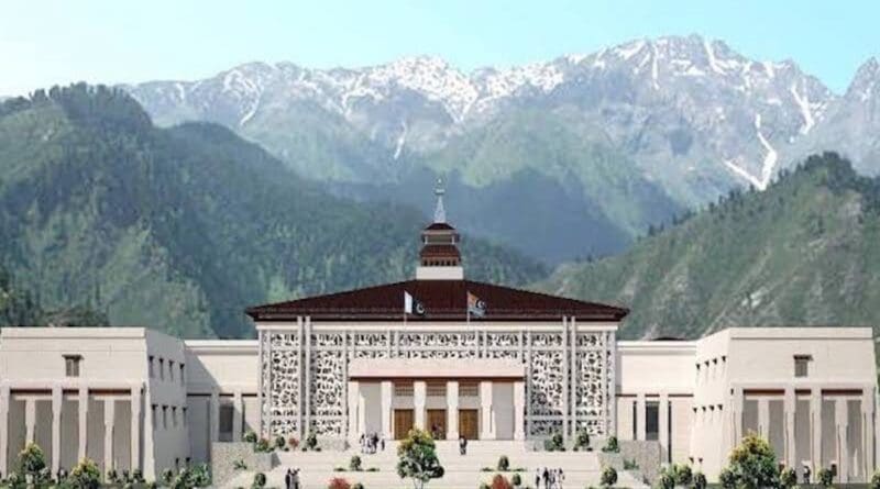 The AJK Legislative Assembly