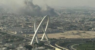Aftermath of Israeli attack in attempt to kill Hamas leadership in Qatar’s capital, Doha. Photo Credit: Tasnim News Agency
