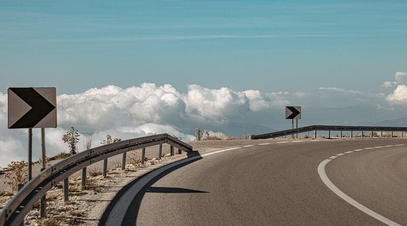 guardrails highway road