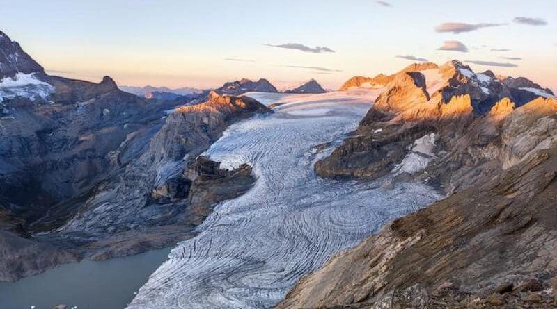 The Claridenfirn (GL) was completely free of snow in September 2025. CREDIT: Matthias Huss / VAW / ETH Zurich