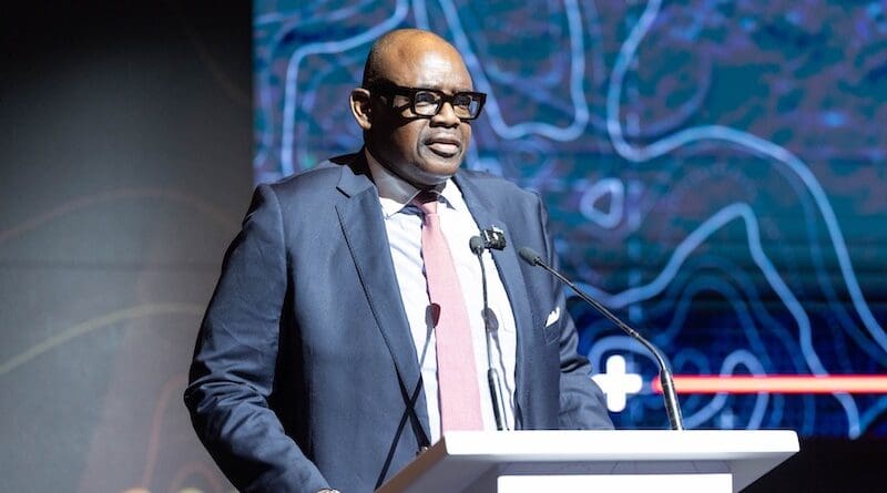 Louis Watum Kabamba, the DRC's Minister of Mines. Source: Energy Capital & Power