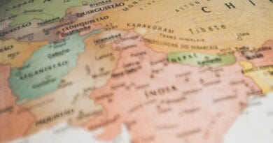 south central asia india Afghanistan pakistan