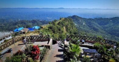 Nilachol, Bandarban in Bangladesh's Chittagong Hill Tracts (CHT) region. Photo Credit: Fahad Faisal, Wikipedia Commons