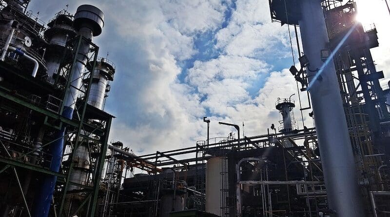 file photo oil refinery