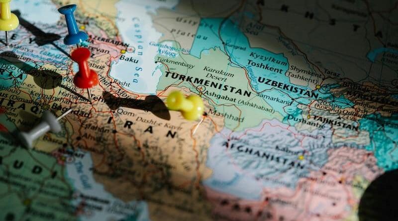 Middle East iran central asia Turkmenistan Uzbekistan Afghanistan