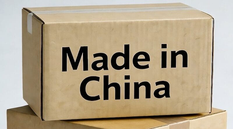 made in china package grok
