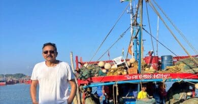 The author, Bikash Narayan Mishra